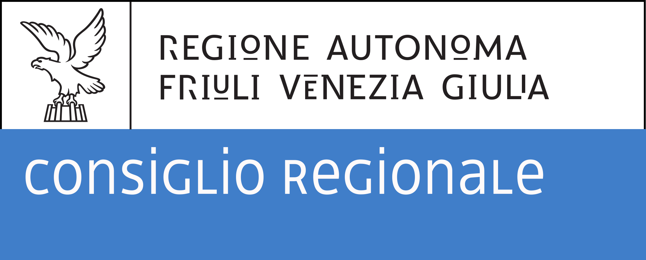 Logo Regione Autonoma Friuli Venzezia Giulia Consiglio Regionale